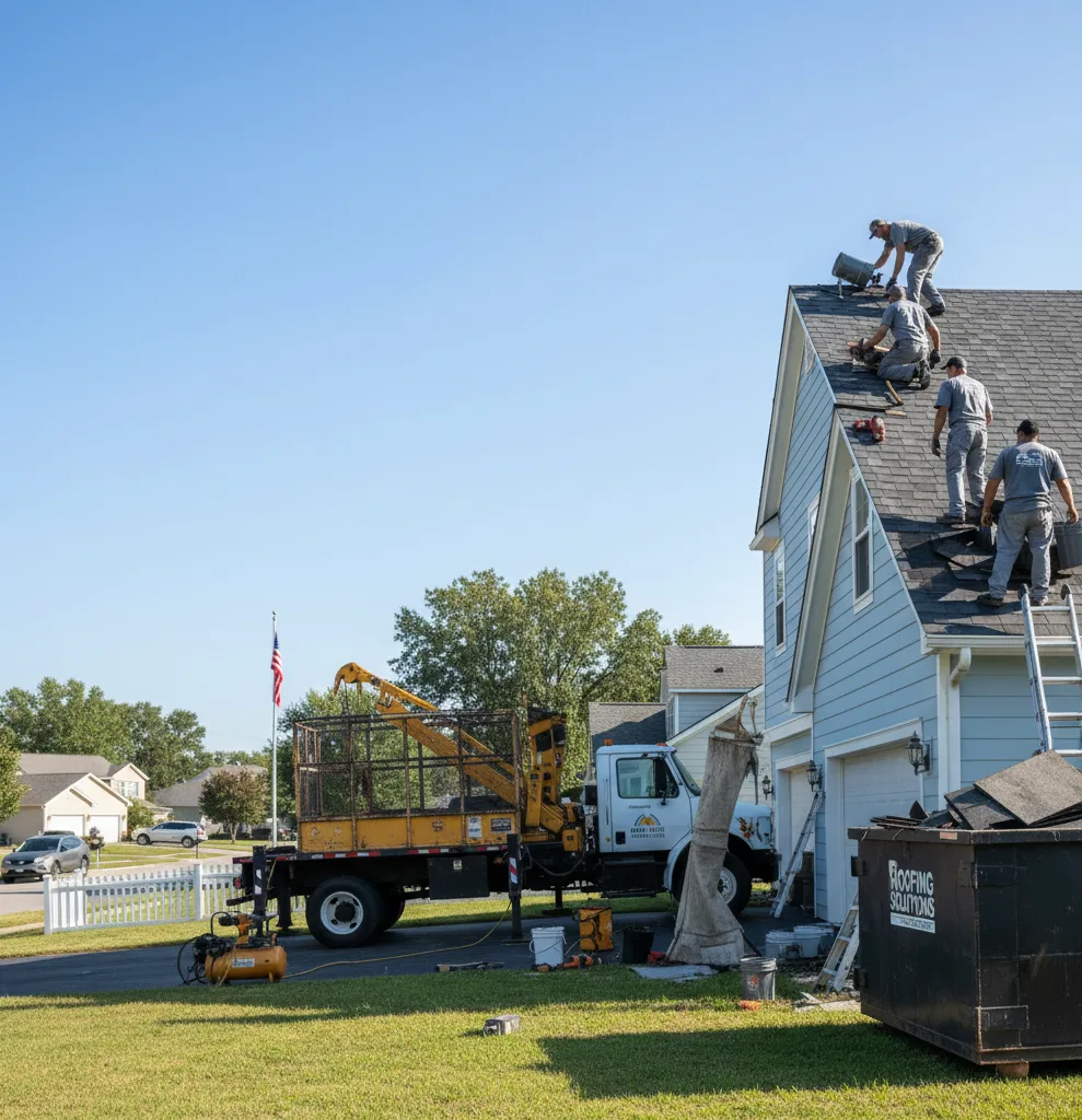 Storm Damage Repair in Scotrun, PA